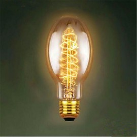 C75 Wire Wrapped Around The Silk Edison Antique Retro Decorative Light Bulbs (40W E27)