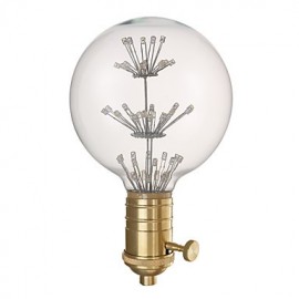 E27 G80 3W 220V Decorative Bulb and lamp holder combination sell.