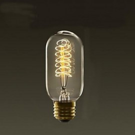 40W Edison Antique Tungsten Light Bulb