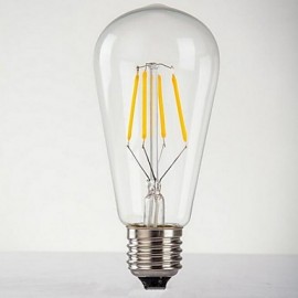 Retro Edison bulb(8W)Glass pacifier type