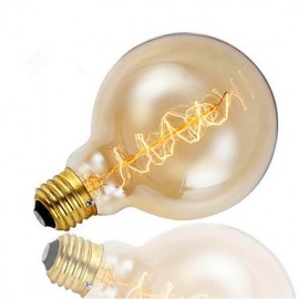 G125 E27 40W Retro Edison Wire Creative Art Personality Decorative Bulbs