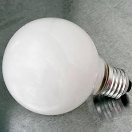 G80 Bulb Spherical Incandescent Bulb Light Milk White Dragon Pearl Bubble