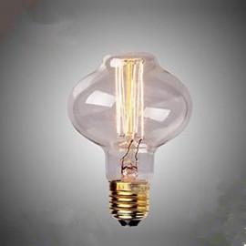 D80 Edison's Straight Wire Lantern Restaurant Bar Retro Decorative Lamp
