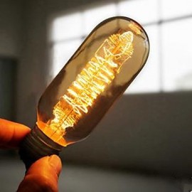Industrial Light Bulb Restoring Ancient Ways Tungsten 40 W