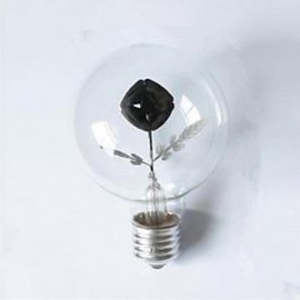 G80 Edison Flame Bulb Rose 3W Night Light Decorative Lamp