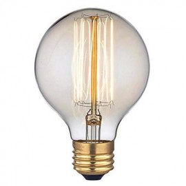 G95 E27 40W Retro Creative Art Personality Decorative Incandescent Lamp