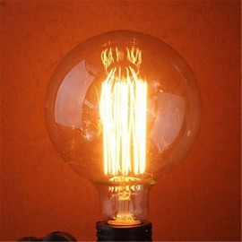 G125 40W E27 Incandescent Bulb Retro Edison Bulbs(AC220-240V)