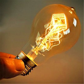 Industrial Retro Edison Lamp Hanging Wire Filament Lamps 40W
