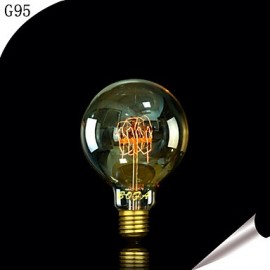 G95 E27 40W Edison Art Deco Tungsten Light Source (85V-265V)