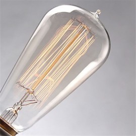 ST64 60W E27 Edison Light Bulbs Incamdescent Lamp(AC220-240V)