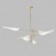 3 Tier Modern/ Contemporary 6 Light Chandelier for Living Room, Dining Room, Study Room/Office