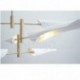 3 Tier Modern/ Contemporary 6 Light Chandelier for Living Room, Dining Room, Study Room/Office