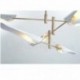 3 Tier Modern/ Contemporary 6 Light Chandelier for Living Room, Dining Room, Study Room/Office