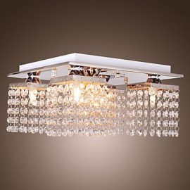 Ceiling Light Crystal Modern 5 Lights