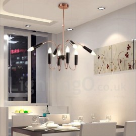 2-Tier 8 Light Modern/ Contemporary Chandelier Light for Living Room, Dining Room, Bedroom Lamp