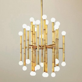 Modern/ Contemporary 30 Light 2-Tier Chandelier for Dining Room, Living Room Light