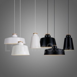 Modern/ Contemporary Metal Pendant Light for Dining Room Living Room Study Room/Office Lamp