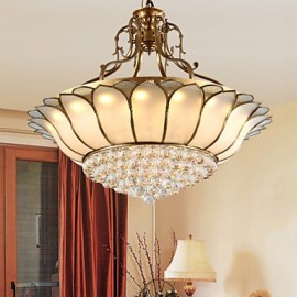 51 Traditional/Classic / Rustic/Lodge LED / Bulb Included Brass Metal Flush Mount Living Room / Bedroom / Dining Room
