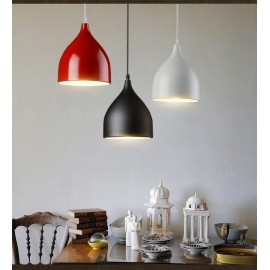 Modern/ Contemporary Dining Room 1 Light Pendant Light for Bedroom, Kitchen Lamp