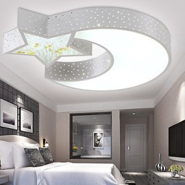 Flush Mount LED Modern/Contemporary Living Room / Bedroom / Dining Room / Study Room/Office Metal