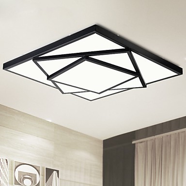 Led Ceiling Lamp Creative Arts Bedroom, Types Of Home Lighting Fixtures Uk