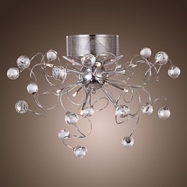 Chandeliers Crystal Modern Design Living 9 Lights