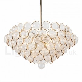 Luxury Modern/ Contemporary 1 Light Pendant Light for Dining Room Living Room Bedroom Lamp