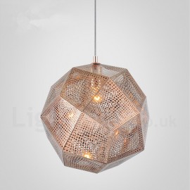 Modern/ Contemporary 1 Light Globe Pendant Light for Living Room Bedroom Dining Room Lamp