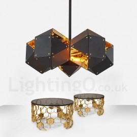 5 Light Modern/ Contemporary Bedroom Dining Room Pendant Light for Living Room Lamp