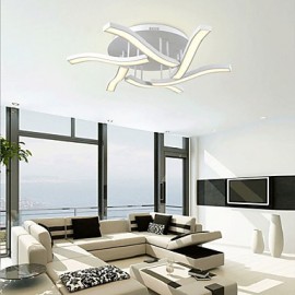 90W Modern/Contemporary LED Flush Mount Living Room / Bedroom / Dining Room / Kitchen