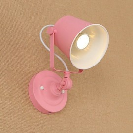 AC 220-240 5w E26/E27 Country Retro Painting Feature Adjustable for LED Swing Arm Bulb Included Eye Protection Downlight LED Wall Lights Wall Light