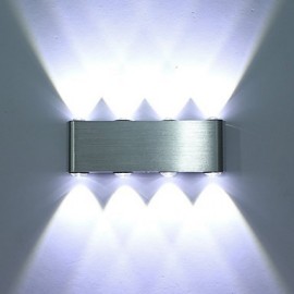 Hot Sell Modern 8W LED Wall Sconce Light Fixture Indoor Hallway Wall Lamp Aluminum Decorative Lighting LED Integrated