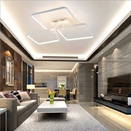 85W Modern/Contemporary LED Flush Mount Living Room / Bedroom / Dining Room / Kitchen