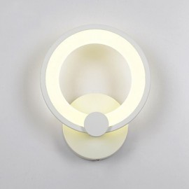 7W Modern LED Wall Lights Style Simplicity Acrylic Living Room Hallway Bedroom Hotel rooms Bedside Lamp