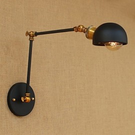 Nostalgic Creative Restaurant Bar Long Arm Wall Lamp