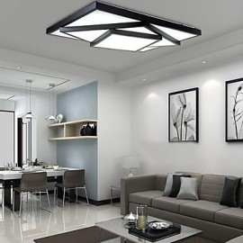 24W 90~265V Square Flush Mount/LED Modern/Contemporary Ceiling light