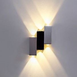 LED Integrated Modern/Contemporary Brushed Feature for LED,Ambient Light Flush Mount wall Lights Wall Light