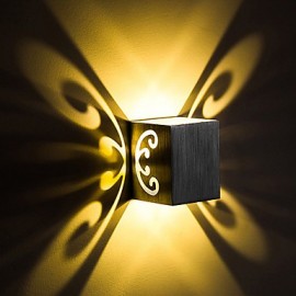 Hot Sell 3W LED Modern Light Aluminum Flush Mount Wall Lamp LED Integrated Decorate Wall Lights