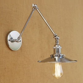 AC 110-130 AC 220-240 40 E26/E27 Modern/Contemporary Country Retro Electroplated Feature for Swing Arm Bulb Included,Ambient LightSwing