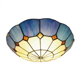 The Mediterranean Style Warm Bedroom Ceiling Lamps Lamp 40cm Lighting Luminaire Diameter