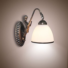 European Style Retro Living Room Bedroom Lamp Porch Wall Lamp Balcony Coffee Shop Wall Lamp