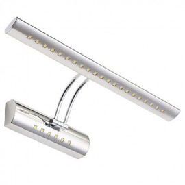 LED Integrated Modern/Contemporary Electroplated Feature for LED Bathroom Lighting Wall Light