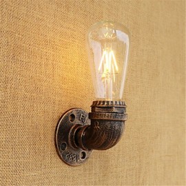 AC 110-130 AC 220-240 4W E26/E27 Country Retro Painting Feature for Mini Style Bulb IncludedAmbient Light LED Wall Lights Wall Light