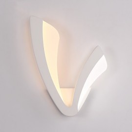 Modern 10W LED Wall Lights Simplicity Style Acrylic Lighting Living Room Hallway Bedroom Hotel rooms Bedside Lamp