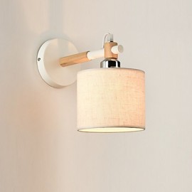 Fabric Wall Light Modern/Contemporary FeatureAmbient Light Wall Sconces