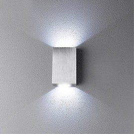 Multi-Color AC85-265 3 LED Integrated LED Novelty Feature for Mini Style Ambient Light Wall Sconces Wall Light Lamp