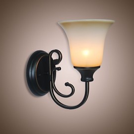 Antique Wall Lamp Bedside Bedroom LED Lamp Corridor Staircase Wall Lamp Retro Living Room Wall Lamp