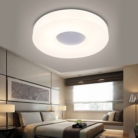 Round Ceiling Lights/Flush Mount LED Modern/Contemporary Living Room / Study Room/Office / Entry / Hallway/Aisle/ Metal