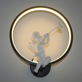 Nordic Modern Minimalist Wall Lamp Bedroom Decorative Lights LED Aluminum Products Lamps Angels Corridors Wall Lights