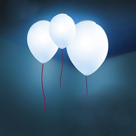 15*20Cm Contemporary And Contracted Creative Balloon Absorb Dome Light Led Lamp